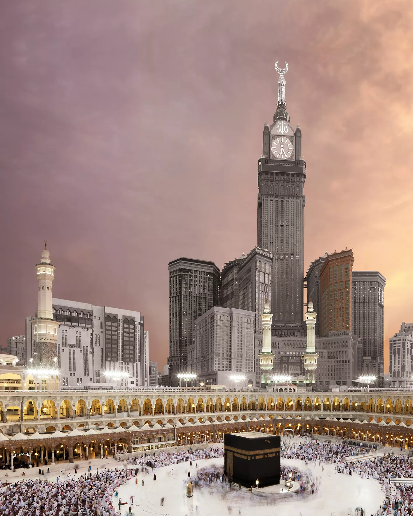 Fairmont Makkah Clock Royal Tower